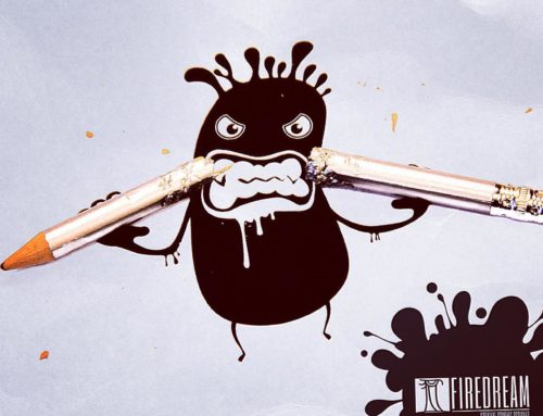 Crazy monster