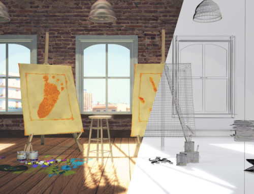 3D Interior design: my old collaboration with the communication agency ‘H.O.U.S.E. Comunica’